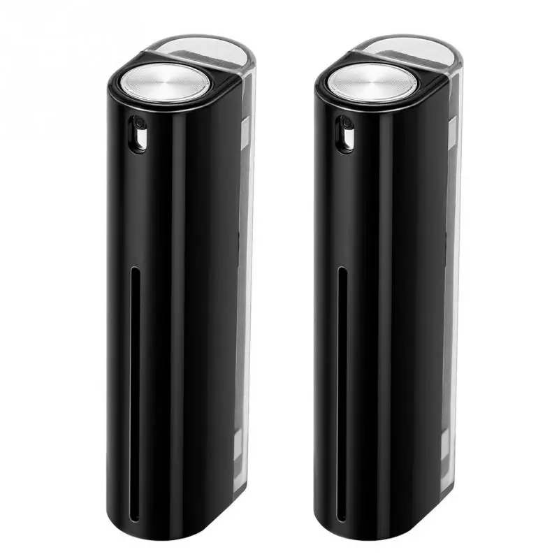 Black 2pcs Спрей для очистки экрана, спрей очищающее средство для ЖК-монитора экран очков экран телефона iPad экран - Цвет: Black 2pcs