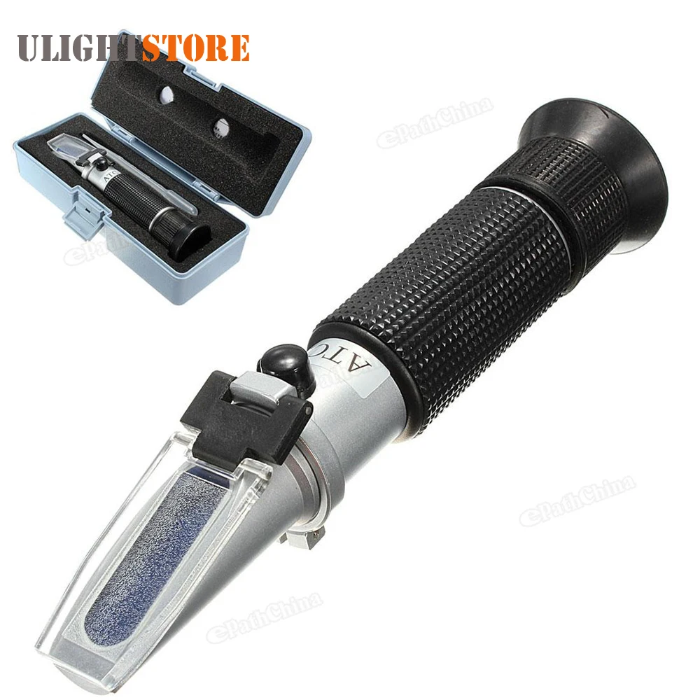 Salinity Refractometer Aquarium Seawater Salt Water Reader Marine Aquarium Meter Tester Tools