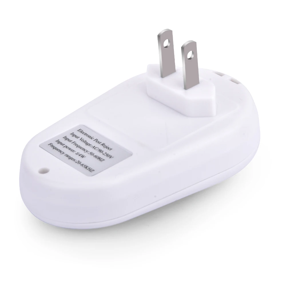 ЕС/США/Великобритания Plug Ультразвуковой Отпугиватель для мышей вредителей