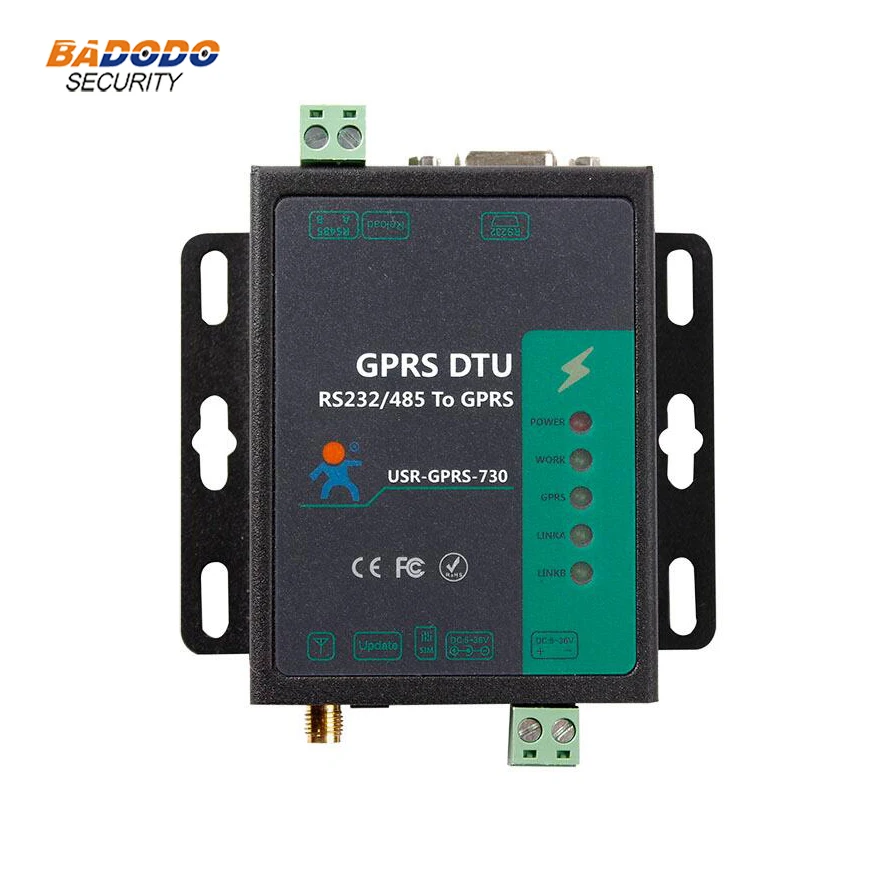 Промышленный сотовый модем последовательный порт RS232 RS485 к GSM GPRS DTU конвертер USR