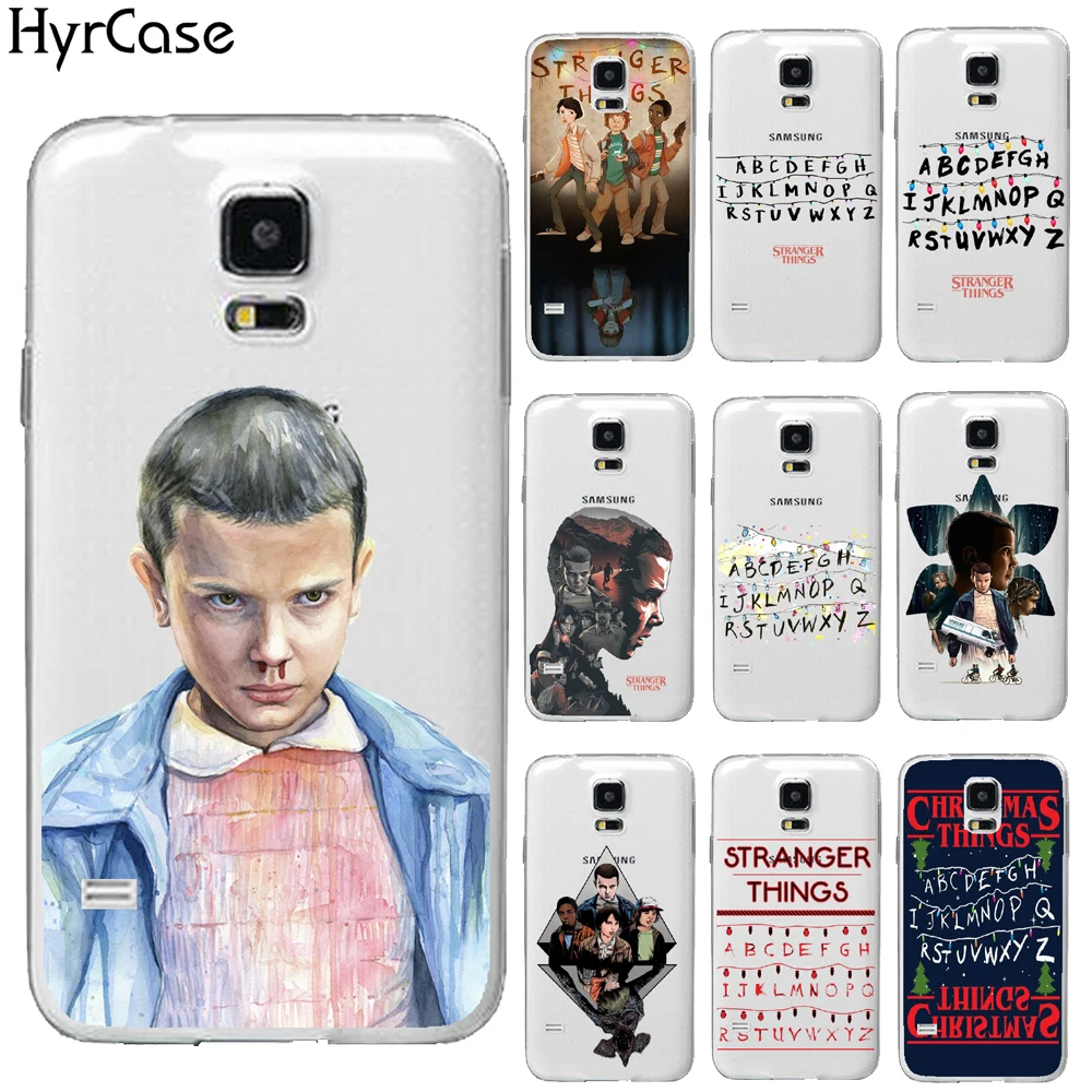 

Soft TPU Gel Silicon TV Stranger Things Case For Coque Samsung Galaxy S3 S4 S5 Mini S6 S7 Edge S8 S9 Plus Phone Back Cover
