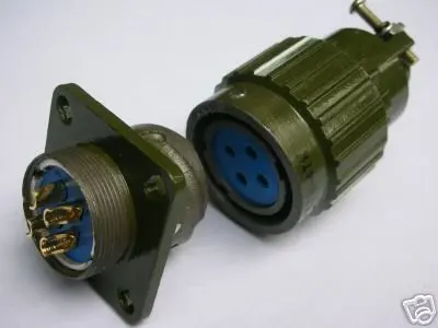 Military plug разъем