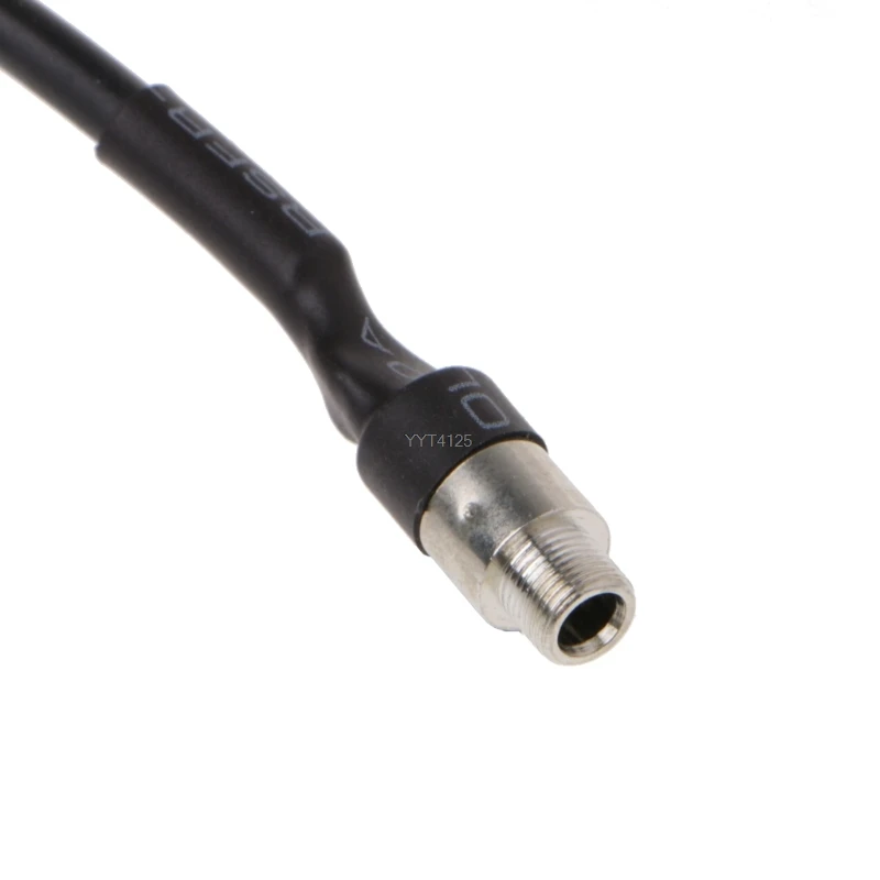 Автомобильный 3,5 мм 12Pin AUX вспомогательный провод черный музыкальный аудио кабель для BMW E60 E63 5 6 серия