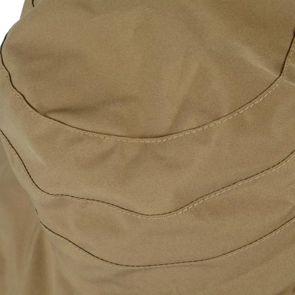 Для женщин Sunhat летом лицо Обложка Anti UV хлопчатобумажные простые тканые Регулируемая солнцезащитная Кепка для Леди Девушка Открытый