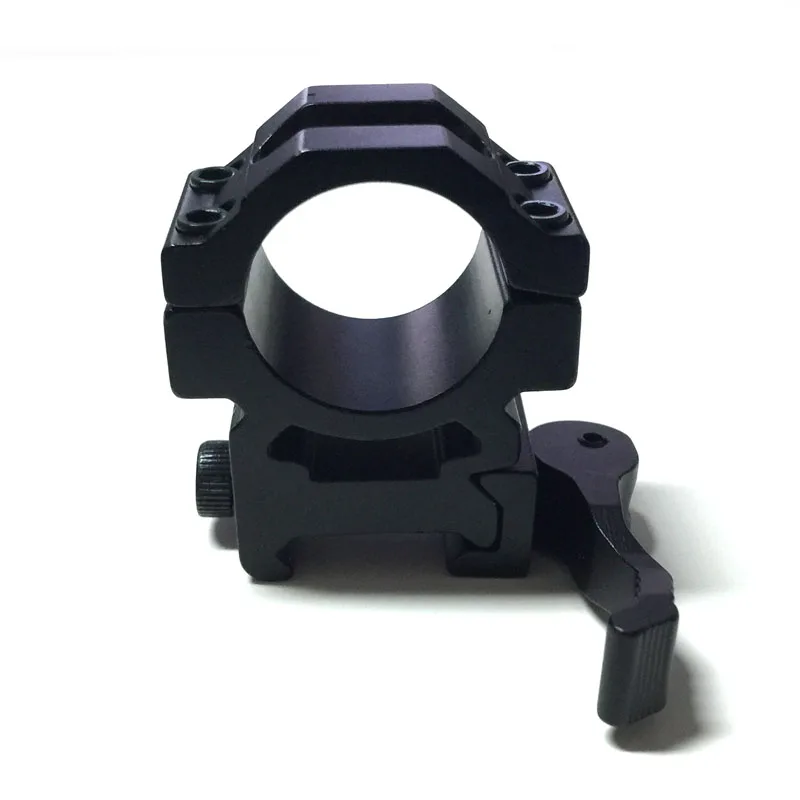 QD Rifle Scope Mount Tactical Weaver 20mm Accessories 25.4mm Barrel