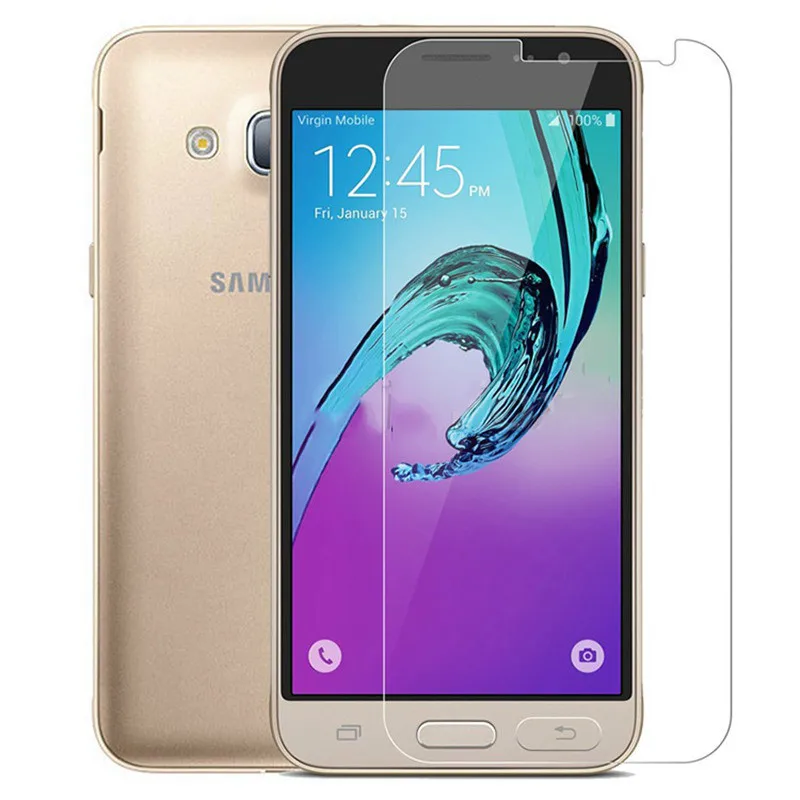 2 шт. Стекло для samsung Galaxy j3 j310 закаленное Стекло с уровнем твердости 9 H Экран Защитная пленка для samsung j3 J320 J320F J320H J3109