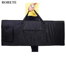 Водонепроницаемый утолщенный НЕЙЛОН 54 61 76 88 ключ универсальный инструмент клавиатура сумка электронная пианино чехол для электронных