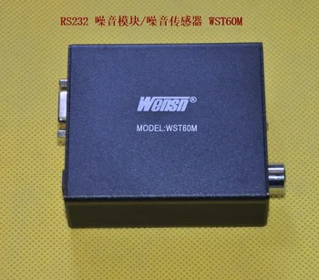 

1PC Noise Meter Module RS232 Communication Interface Decibel Sound Level Engineering Noise Meter WST60M