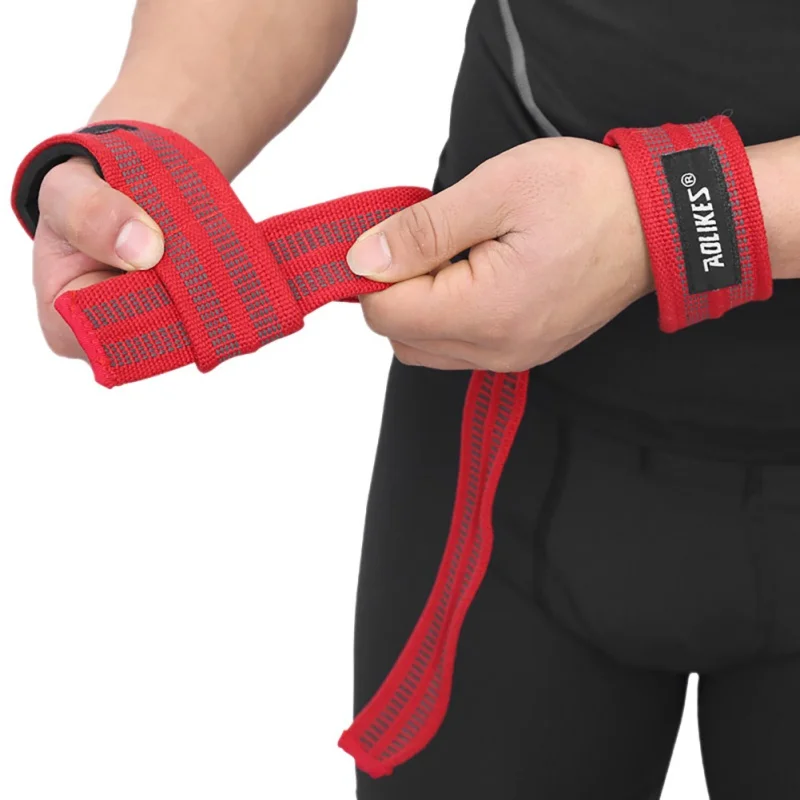 Power assisted Belt Sport Wrist Support Adjustable Weight Lifting