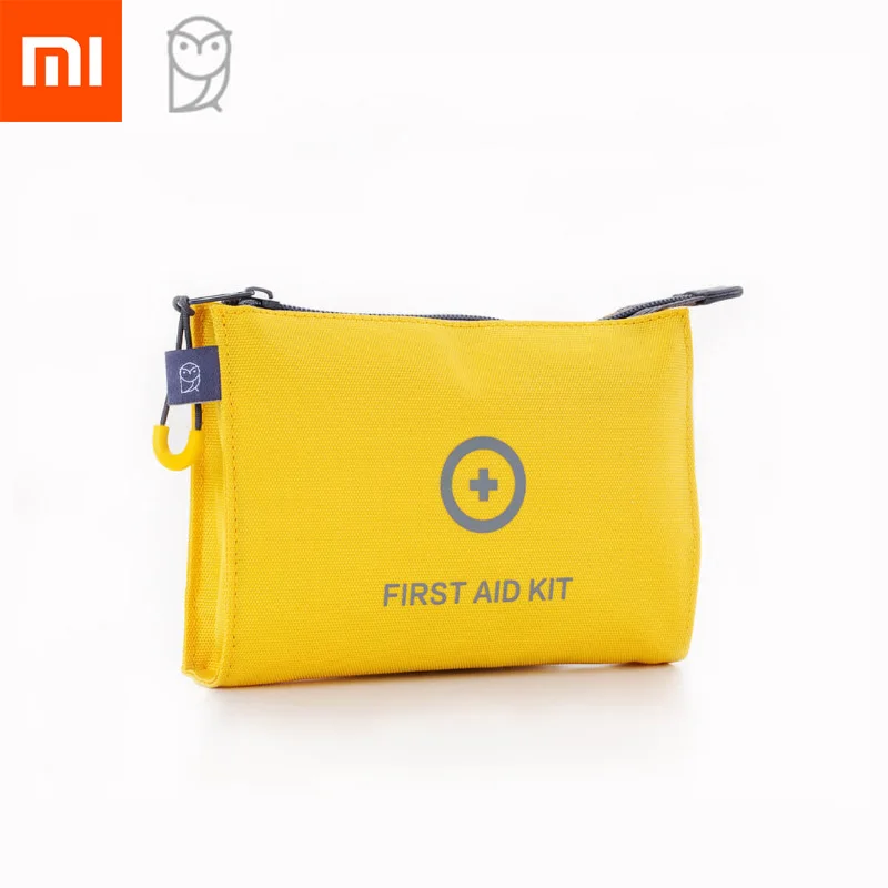 

New Xiaomi Mijia Miaomiaoce Accompanying Sports Travel Medical Alcohol Bag 9 Kinds Of Products For Sports Outdoor Travel