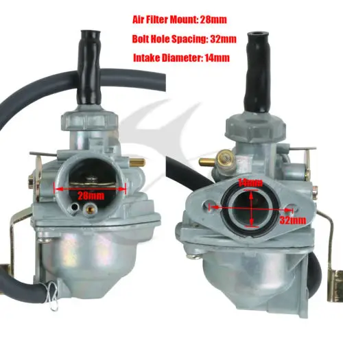 Карбюратор для Honda Mini Trail Z50 Z50A Z50R K3 K2 K1 K0 1972 2009 CRF50F XR50R 2000 2005 16100 GEL 702 01 02 03 04 32 мм Carb|32mm
