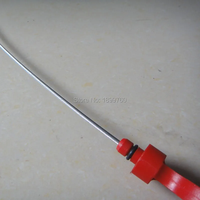 Z-oneMart Ölmessstab Für Chrysler Jeep Dodge | Getriebeöl-Messstab OE 917-327 | Mit Klaren Markierungen