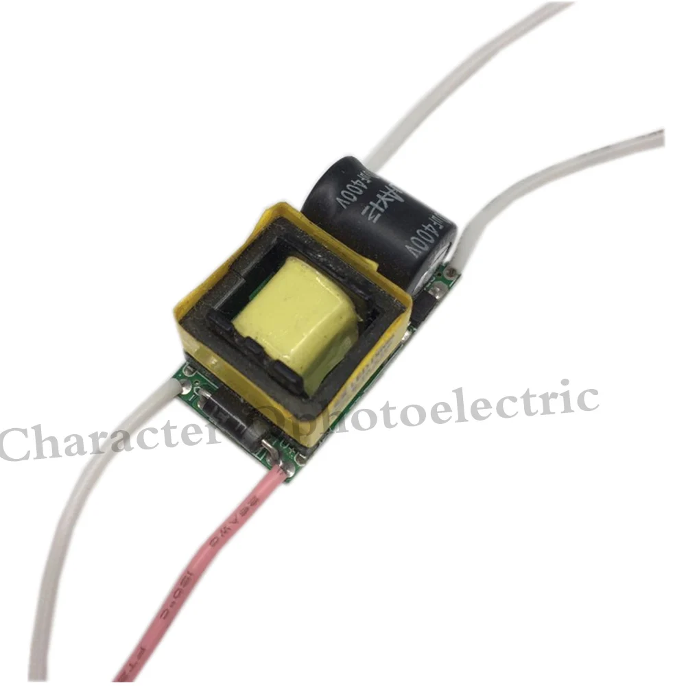

10 Pieces Isolation 10W AC85-277V LED Driver 6-10x1W 300mA DC18-34V LEDPower Supply Constant Current LED Bulb Lamp Free Shipping