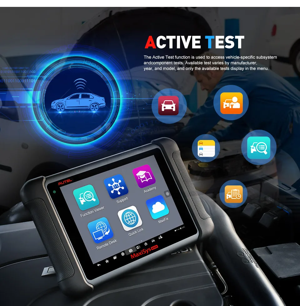 Autel Maxisys Ms906 Professional Car Diagnostic Tool Full System Diagnoses With Oil Reset Dpf Tpms Epb Abs Srs Sas Auto Vin Automotive Diagnostic Scanner Autel Maxisysdiagnostic Scanner Aliexpress