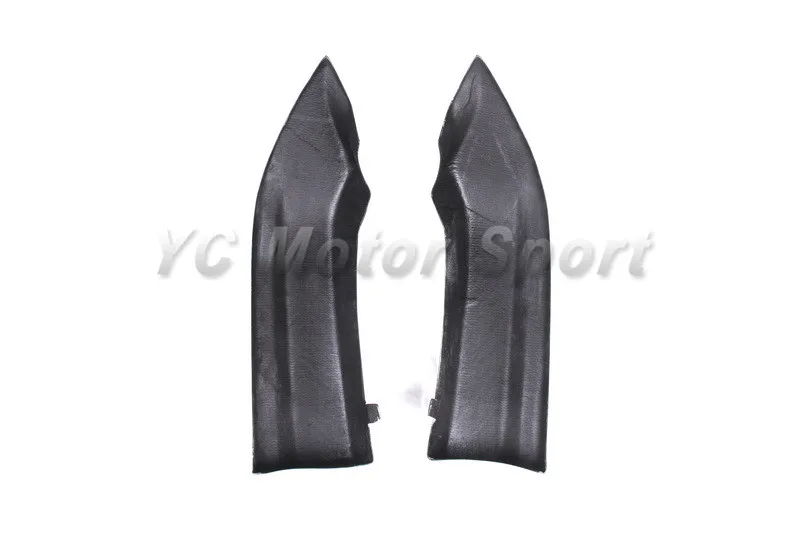 2004-2007 Subaru Impreza WRX 8-9th JDM OEM Style Rear Bumper Spats CF (22)