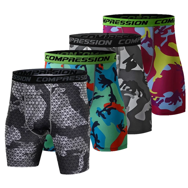 US $5.00 Running Compression Pants Camouflage Men Leggings Tights Basketball Yoga Gym Training Fitness marat