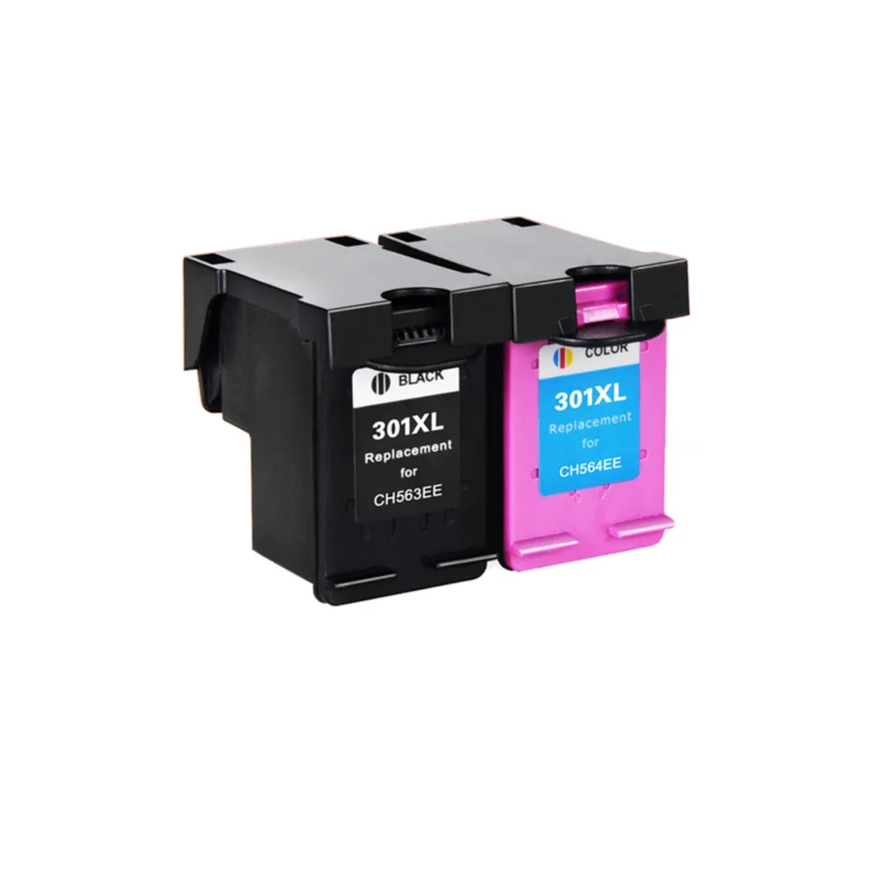 Buy YLC 1set 301XL Compatible ink cartridges For HP301