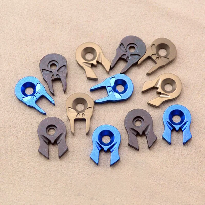 M2.1 Ножи юстировочный винт Титан сплав T6 сливы гайка ветрогенератора ...