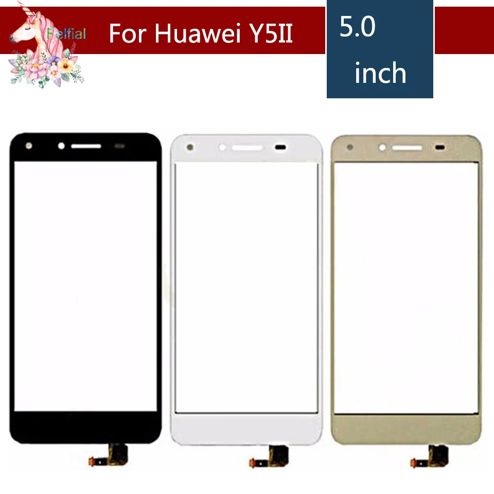 Для Huawei 5A Y5II Y5 II CUN L01 L23 L03 L33 L21 сенсорный экран дигитайзер Датчик внешняя