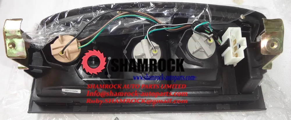 Задний фонарь navara d22 hardbody / EUROPE KING CAB D22 NP300 задний 26550 3s20A 265503S20A 26551 265513s20A оригинал|lamp
