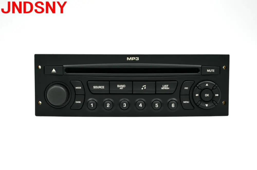 Jndsny Rd43 Radio Mobil Dengan Cd Usb Aux Mp3 Untuk Peugeot 207 206 307 308 408 807 Citroen C2 C3 C4 C5 C8|Car Radio With Cd|Citroen Car Radiosusb Cd Radio - Aliexpress