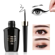 Брендовые водостойкие черная жидкая подводка для глаз долговечные очаровательные инструменты для макияжа глаз быстрое высыхание смазка-доказательство подводка для глаз Карандаш косметический