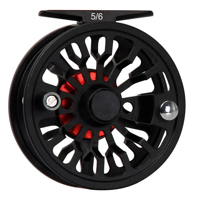 Special Price 3/4 5/6 7/8WT Fly Reel Black CNC Machined Large Arbor Aluminum Fly Fishing Reel Special Price 3/4 5/6 7/8WT Fly Reel Black CNC Machined Large Arbor Aluminum Fly Fishing Reel