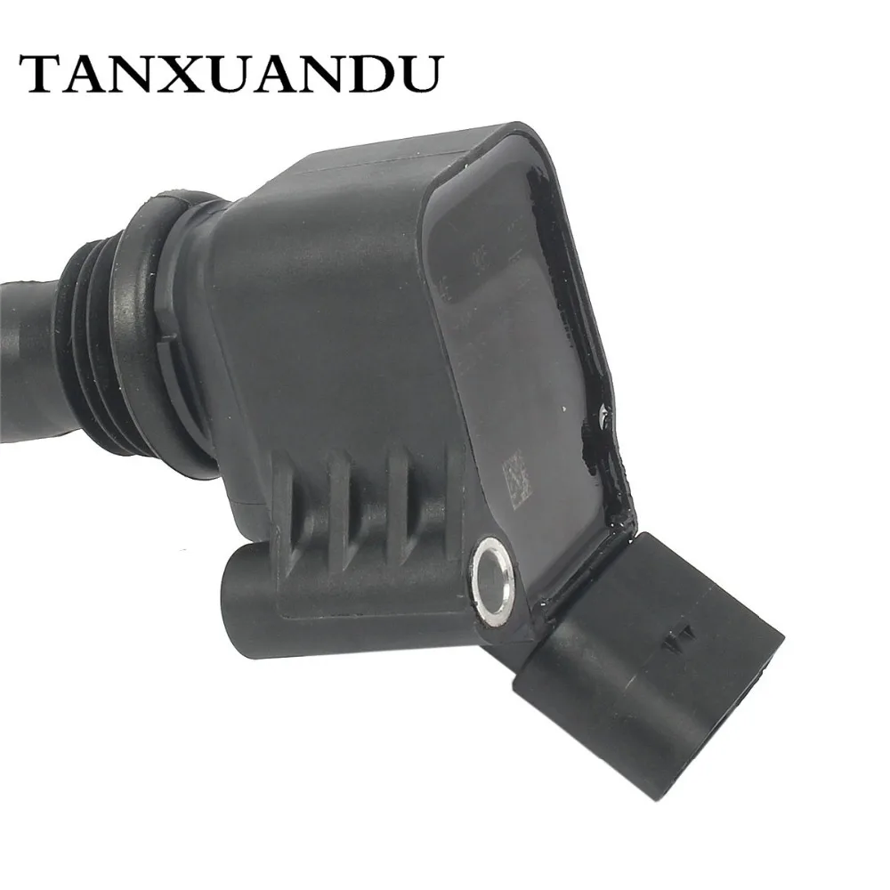 Катушка зажигания для VW Jetta Golf Tiguan Polo Beetle sharan Touran A1 A3 Q2 Q3 Fabia Yeti Ibiza Leon EA211 1 0 4 T 6