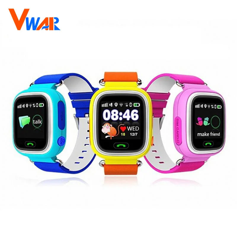 kids screen touch watch