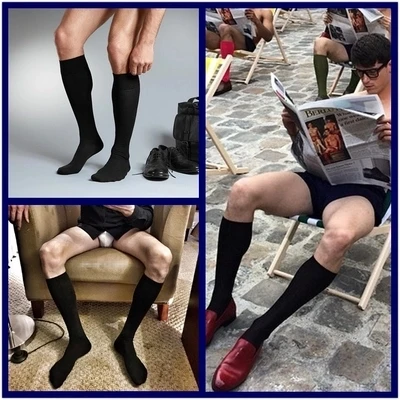 Men's business cotton Gentleman socks in tube socks sexy male  sweat deodorant  socks men socks stocking enlarge