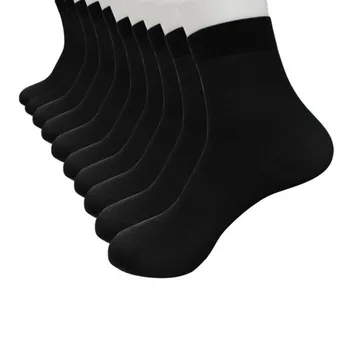

10 Pairs New Arrival Men's socks high quality casual summer style breathable high quality socks Fiber Elastic for men #48