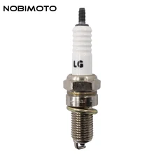 Motorcycle Accessories High Quality Spark Plugs LG D8TC Fit For CG/CB125-250cc Make in China Engine GT403