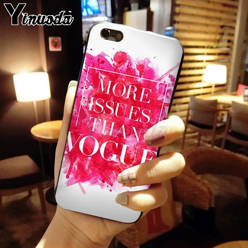Fashion Woman More Issues than Vogue