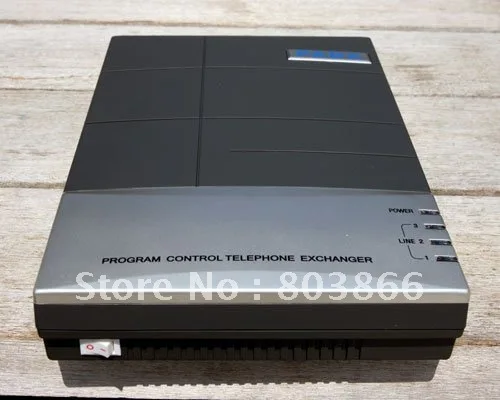 VinTelecom CS416 PABX system with 4 Lines x 16 phone extensions PBX-High qualtiy and best prices