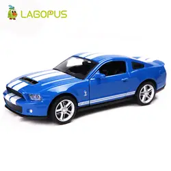 Высокая моделирования 1:36 Mustang GT сплава отступить модели автомобилей две двери спортивный автомобиль модель игрушки коллекция подарок