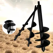 Auger Rod Garden Planting Auger Loose Soil Drill Bit Home Garden Planting Flower Drill Alloy Ground Drill Bit Professional Tool Auger Rod Garden Planting Auger Loose Soil Drill Bit Home Garden Planting Flower Drill Alloy Ground Drill Bit Professional Tool