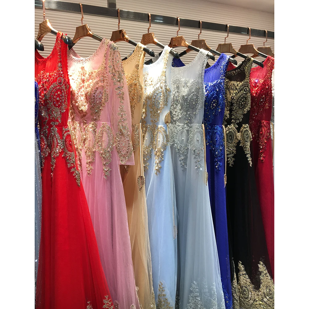 Buy Cheap Gold Sequin Dress Sleeveless Rhinestone Evening Gowns Dark Red Prom Dress Long Elegant Party Dresses Beading Formal Gown GT52