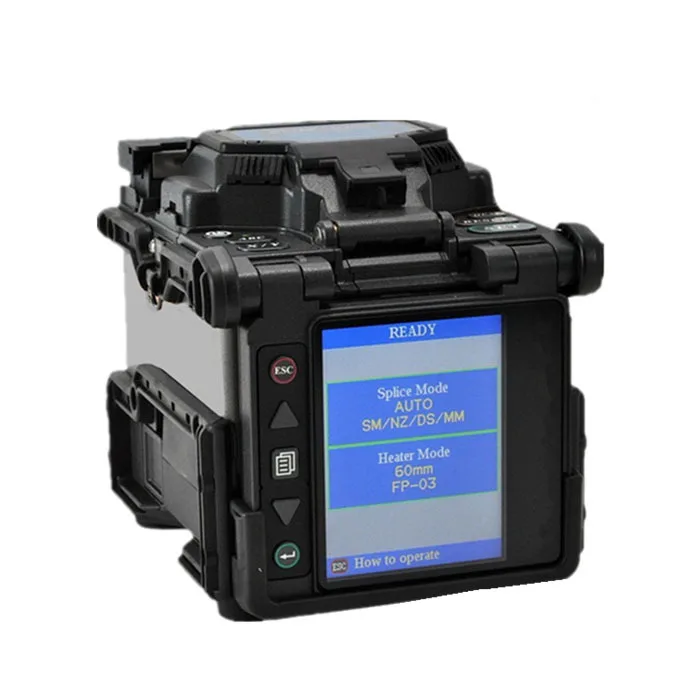 

WF156 Fiber Optic Splicing Machine Fusion Splicer Fusionadora WF156 Single Optical fiber fusion splicer BY DHL
