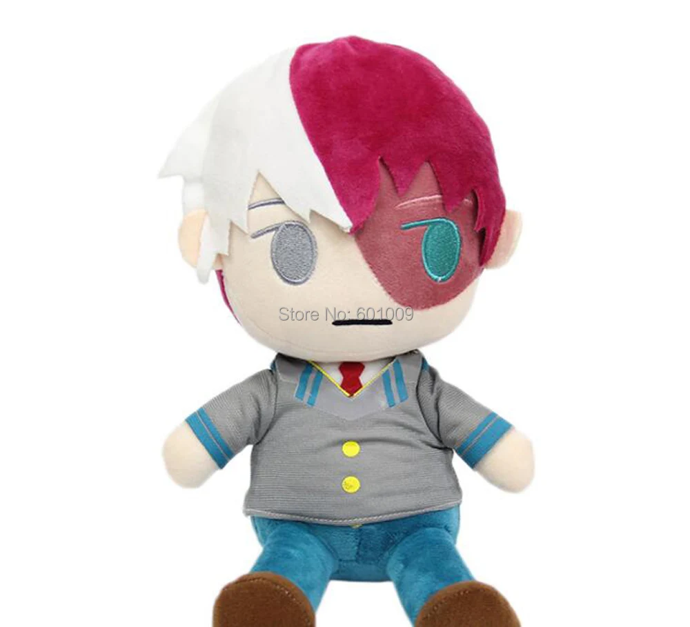 10/лот 3 вида стилей My Hero academic Bakugou Katsuki Todoroki Shoto Midoriya Izuku 12 см плюшевая кукла для