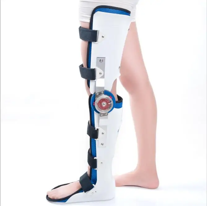 

Free Shipping Cheap Knee Ankle Foot Orthosis KAFO Lower-limb Oorthotic Product Orthotic Orthosis Fracture Support Rehabilitation