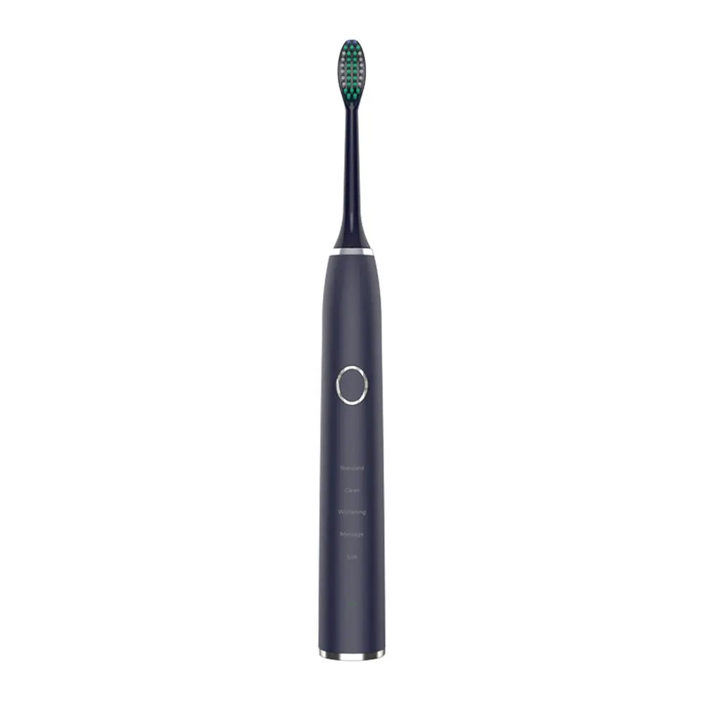 

25 Files Variable Frequency Sound Wave Electric Toothbrush Children Adult Rechargeable Ipx8 Waterproof Electric Toothbrush