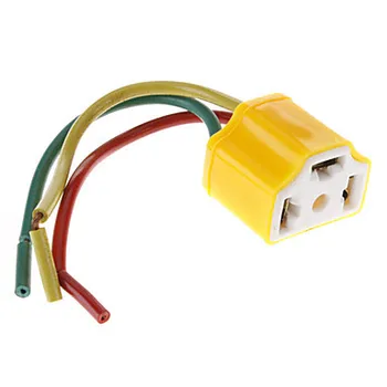 

120mm Lampholder H4 Bulb Base Socket Lamp Holder For Car Bulb