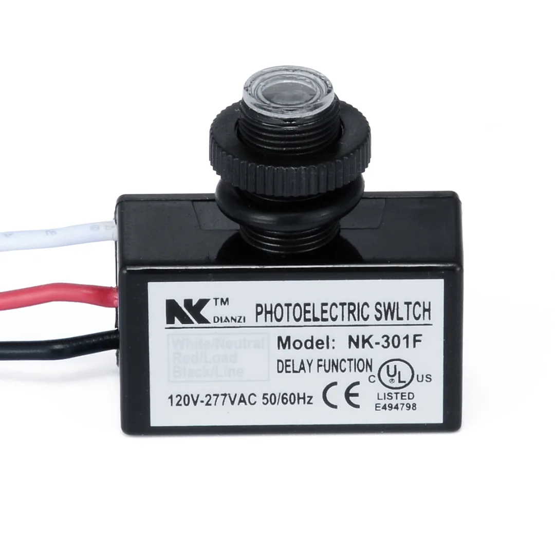 AC80 ~ 277V фотоэлемент переключатель уличного света от заката до рассвета