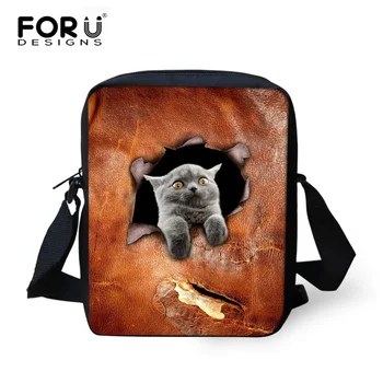 

FORUDESIGNS Cute Animal Dog Prints Baby Girls Boys Mini School Bags Casual Kindergarten Mochila Small Book Bags For Kids Escolar
