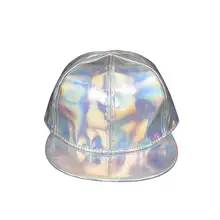 Унисекс Регулируемая Лазерная меняющая цвет Беговая Кепка светящаяся шапка для спорта на открытом воздухе