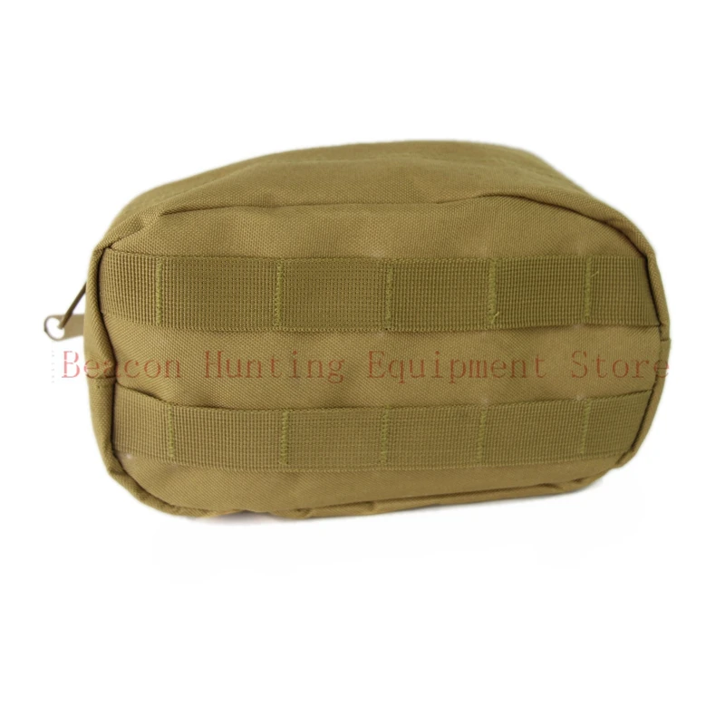 

High Quality Nylon Tactical Army Molle Ammo Drop Pouch EDC Tools Dump Utility Bag