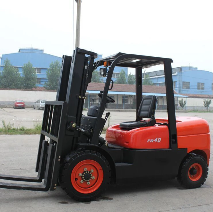 

CPCD40FR Diesel Powered Forklift Truck 4000kg Diese or Gasoline Engine