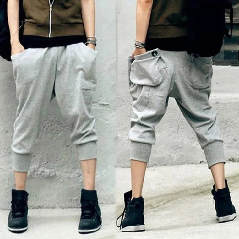 Buy New mens joggers men harem men casual shorts plus