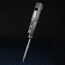 TS100 цифровая паяльная станция Утюг OLED программируемый Интерфейс DC5525 встроенный STM32 чип