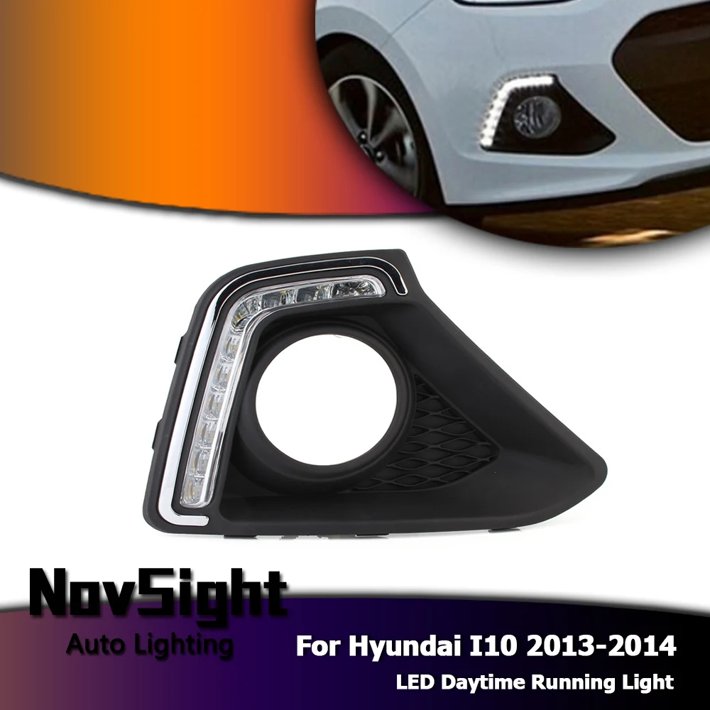 NOVSIGHT Auto Car LED Day Light DRL Daytime Running Light Driving Fog